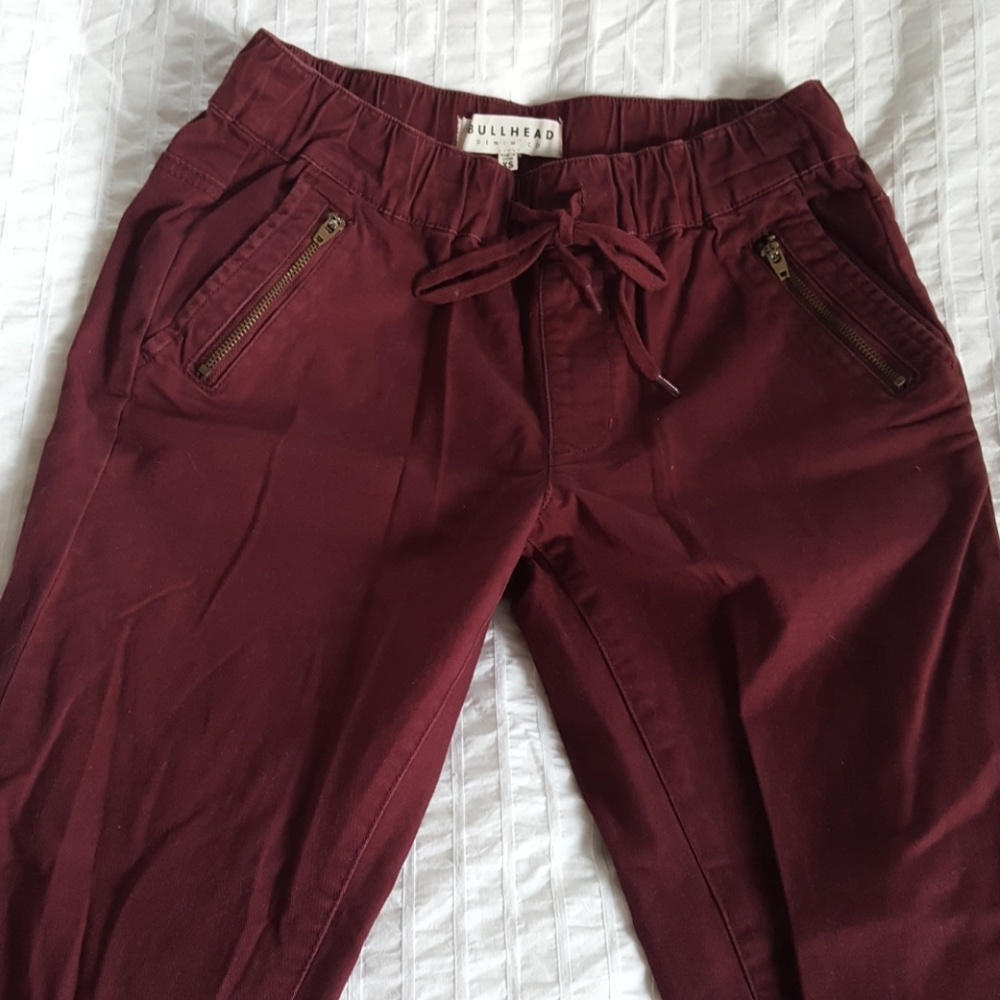 Maroon pants